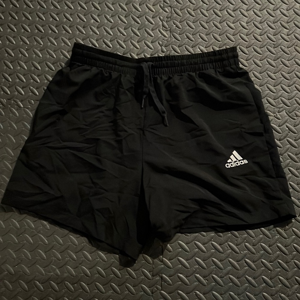 Black Adidas Shorts Size L